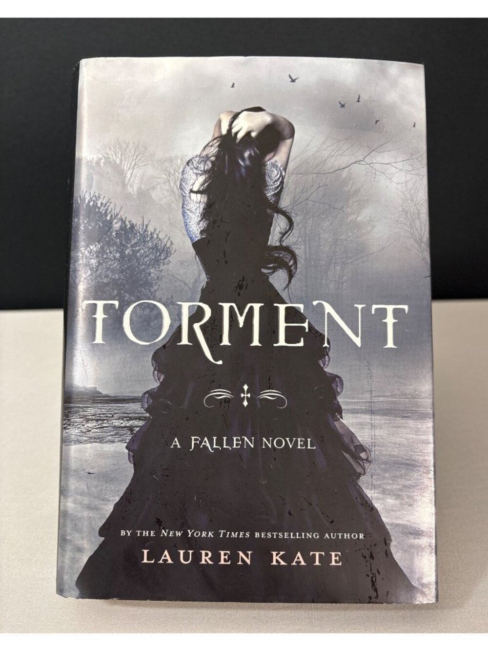 Torment By Lauren Kate Hardcover Second Book In The Fallen Series Novel Gothic